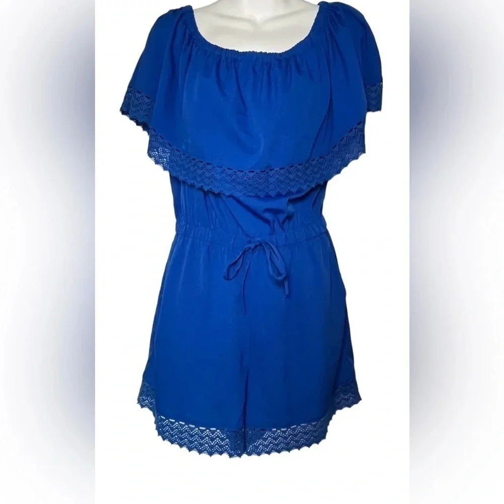 Style House Off The Shoulder Romper